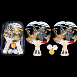 Hobby Set 4- Player 2-star, pöytätennissetti - Pingismailat - Hobby Set 4- Player 2-star, pöytätennissetti
