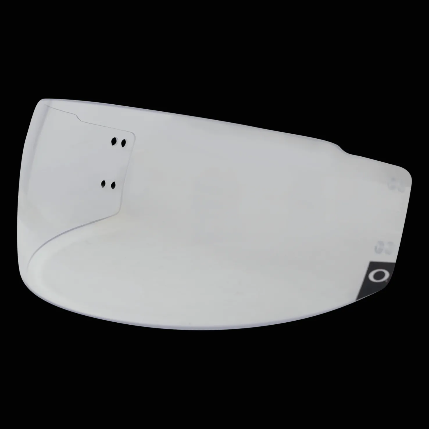 Hockey Certified Euro Visor Clear-23/24, jääkiekkokypärän visiiri - Jääkiekkotarvikkeet - Hockey Certified Euro Visor Clear-23/24, jääkiekkokypärän visiiri