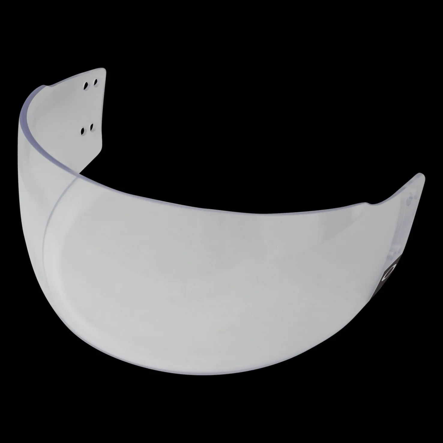 Hockey Certified Euro Visor Clear-23/24, jääkiekkokypärän visiiri - Jääkiekkotarvikkeet - Hockey Certified Euro Visor Clear-23/24, jääkiekkokypärän visiiri