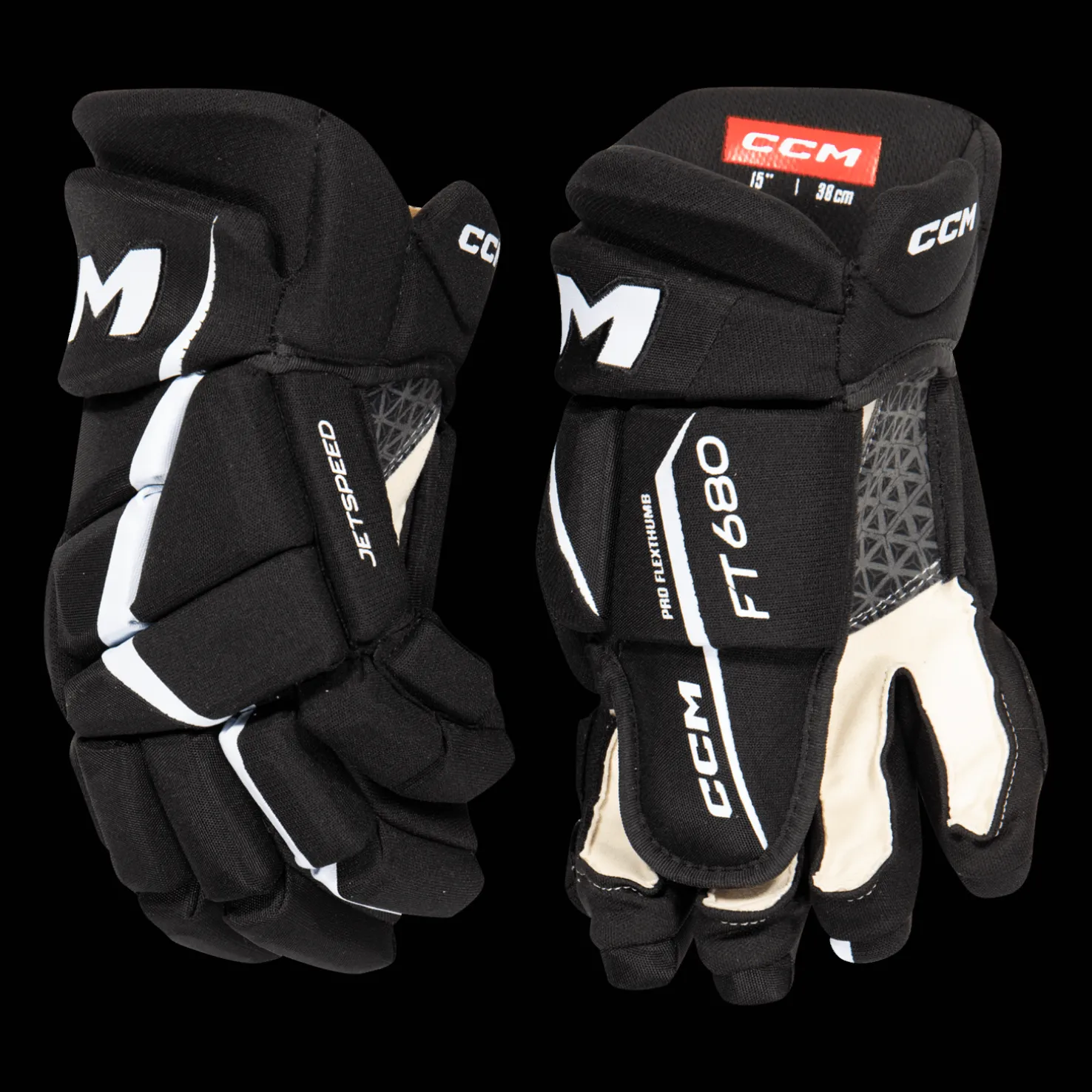 Hockey Glove Jetspeed 680 23/24, aikuisten jääkiekkohanskat - Jääkiekkohanskat - Hockey Glove Jetspeed 680 23/24, aikuisten jääkiekkohanskat