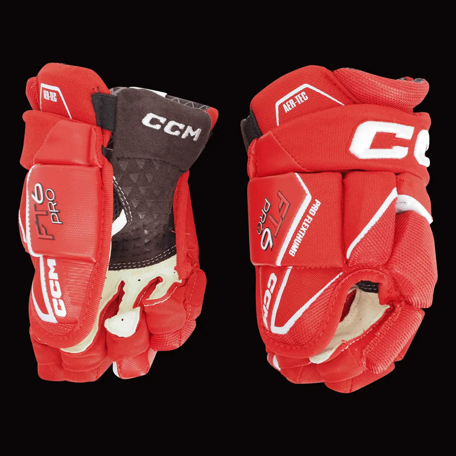 Hockey Glove Jetspeed FT6 Pro 23/24, nuorten jääkiekkohanskat - Jääkiekkohanskat - Hockey Glove Jetspeed FT6 Pro 23/24, nuorten jääkiekkohanskat