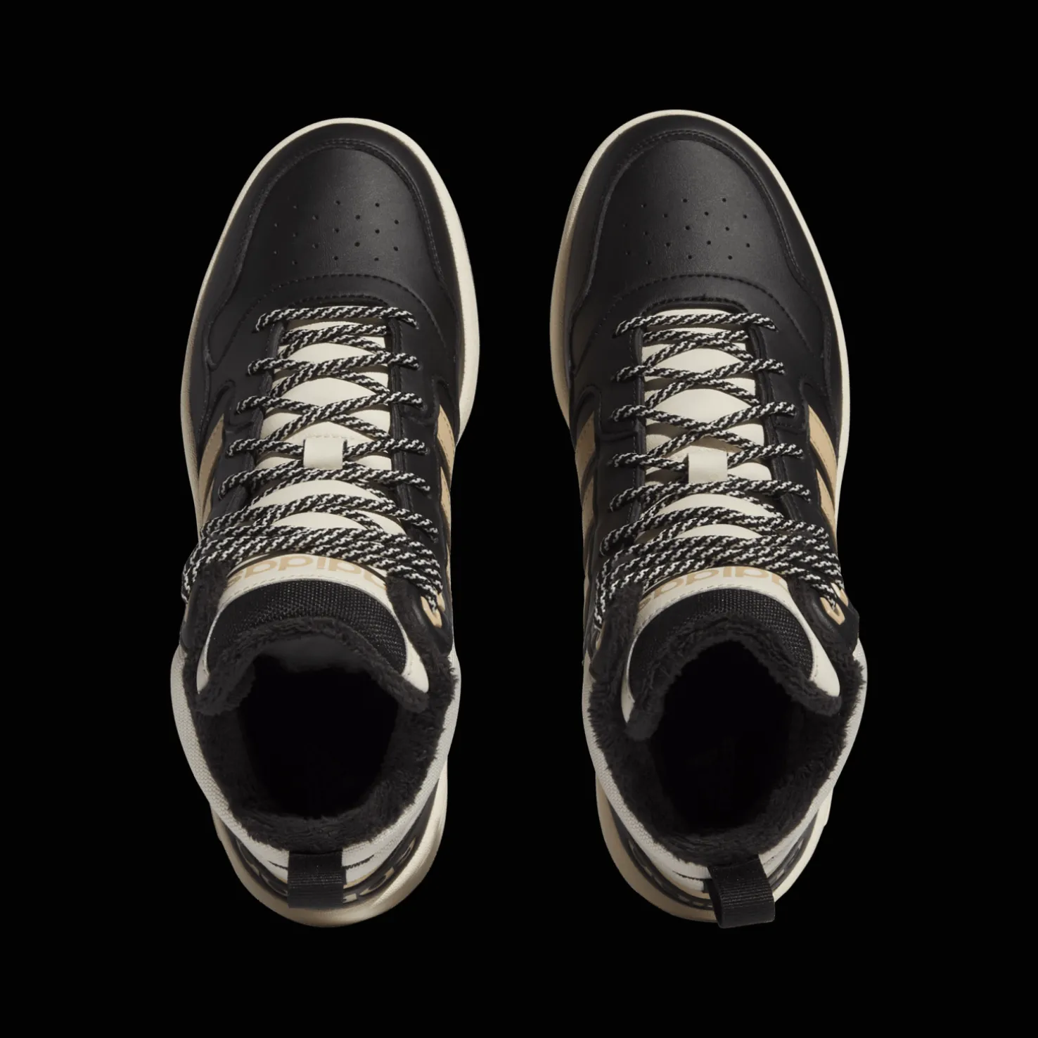 Hoops 3.0 Mid Wtr, miesten vapaa-ajankengät - Talvikengät - Hoops 3.0 Mid Wtr, miesten vapaa-ajankengät