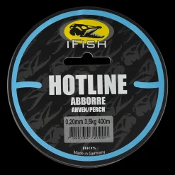 Hot Line, Abborre 400m 0,20mm - Siimat Ja Perukkeet Kalastukseen - Hot Line, Abborre 400m 0,20mm