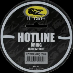 Hot Line, Öring 350m 0,25mm - Siimat Ja Perukkeet Kalastukseen - Hot Line, Öring 350m 0,25mm