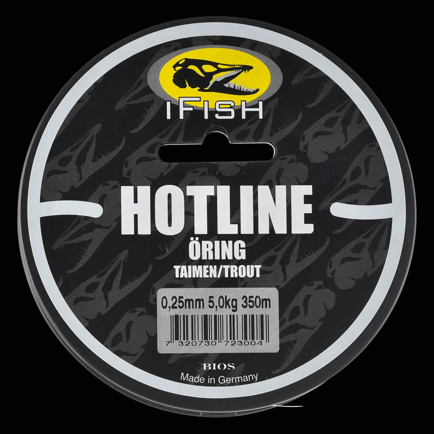 Hot Line, Öring 350m 0,25mm - Siimat Ja Perukkeet Kalastukseen - Hot Line, Öring 350m 0,25mm