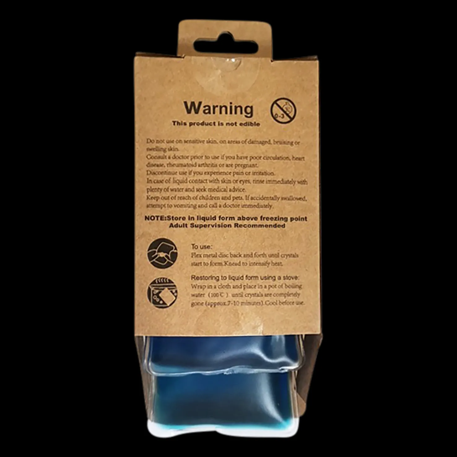 Hot pack(L), käsienlämmitin - Muut Retkeilyvarusteet - Hot pack(L), käsienlämmitin