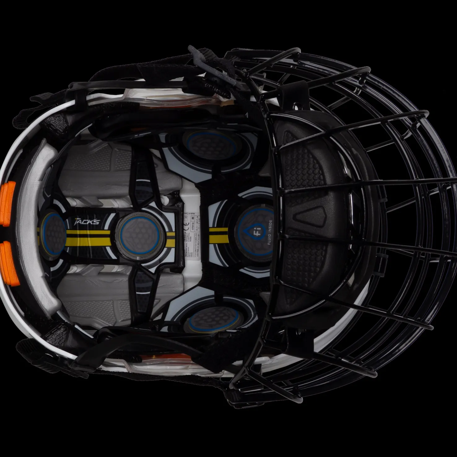 Htc Tacks 910 Combo 23/24, aikuisten jääkiekkokypärä - Jääkiekkokypärät - Htc Tacks 910 Combo 23/24, aikuisten jääkiekkokypärä