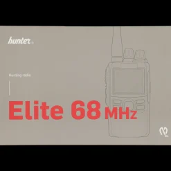 Hunter Elite 68 - Hunting Radio Sv/fi - Radiot - Hunter Elite 68 - Hunting Radio Sv/fi