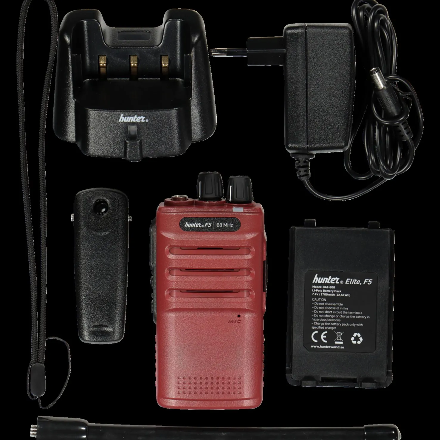 Hunter F5 68 - Hunting Radio Fi - Radiot - Hunter F5 68 - Hunting Radio Fi