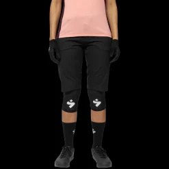 Hunter Slashed Shorts W 24, naisten pyöräilyshortsit - Pyöräilyshortsit - Hunter Slashed Shorts W 24, naisten pyöräilyshortsit