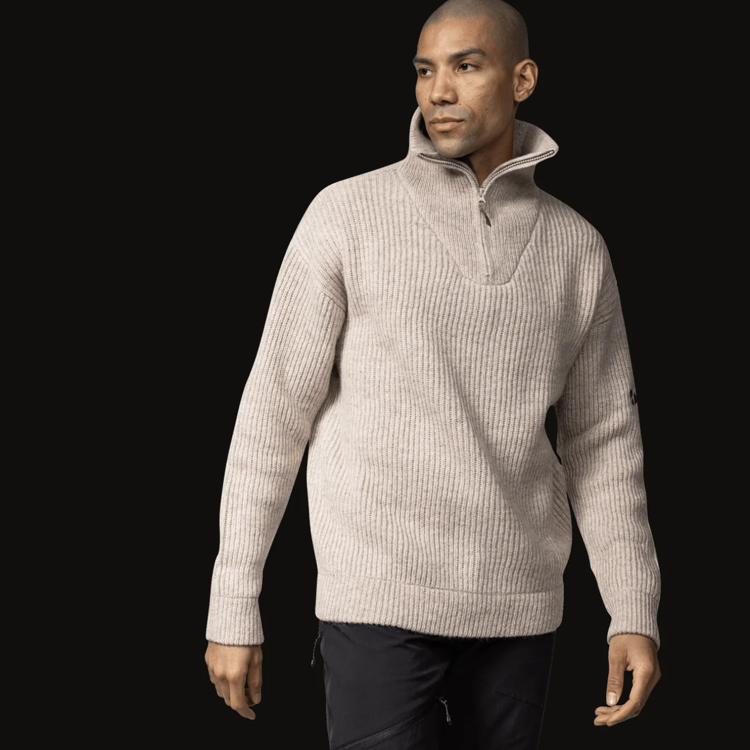 Hunter Wool Sweater, miesten villapaita - Metsästys Villapaidat - Hunter Wool Sweater, miesten villapaita