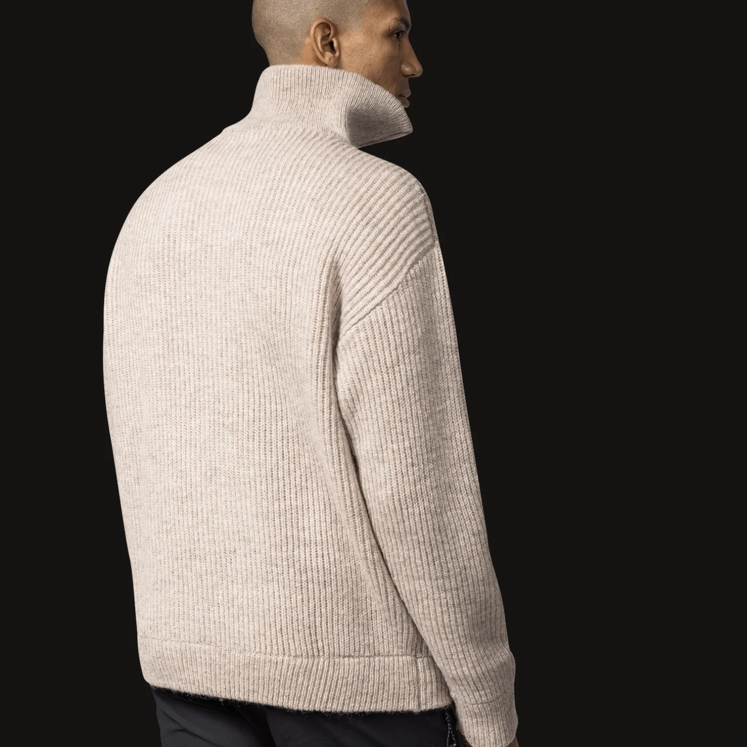 Hunter Wool Sweater, miesten villapaita - Metsästys Villapaidat - Hunter Wool Sweater, miesten villapaita
