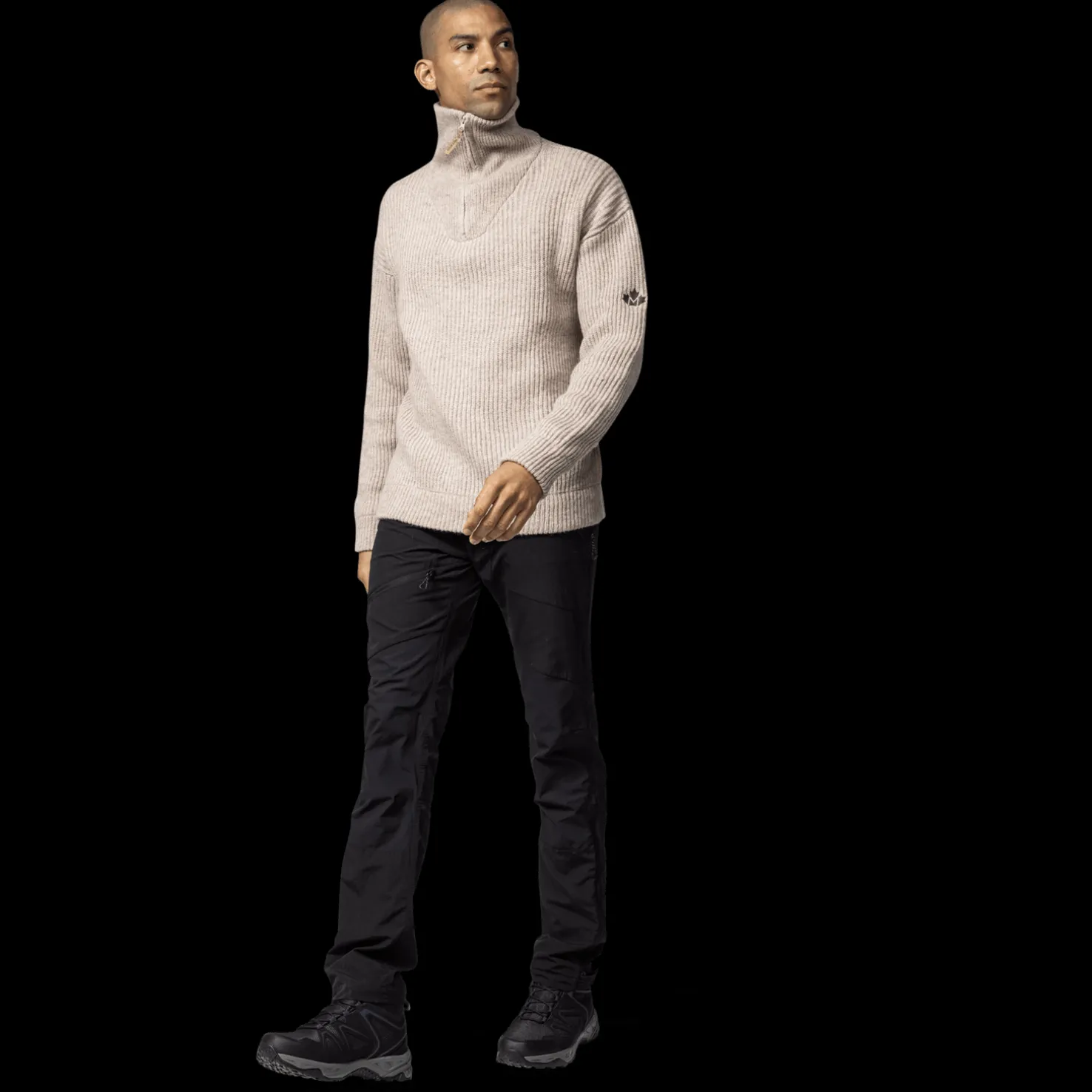 Hunter Wool Sweater, miesten villapaita - Metsästys Villapaidat - Hunter Wool Sweater, miesten villapaita