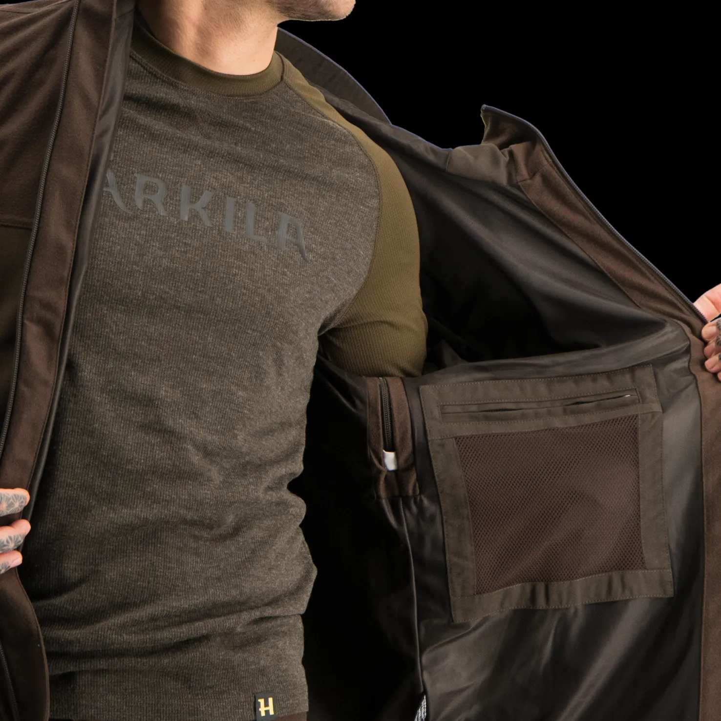 Huntley HWS Jacket, miesten metsästystakki - Metsästyspuvut Ja Eräpuvut - Huntley HWS Jacket, miesten metsästystakki