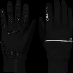 Hybrid Weather Glove, juoksuhanskat, unisex - Hanskat Ja Rukkaset - Hybrid Weather Glove, juoksuhanskat, unisex