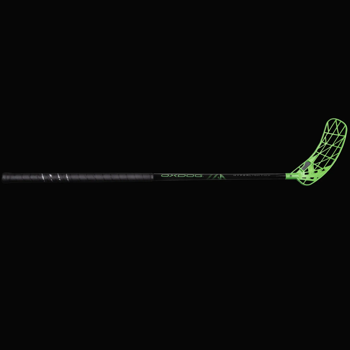 Hyperlight HES 26 GN 103 Oval MBC, miesten salibandymaila - Aikuisten Salibandymailat - Hyperlight HES 26 GN 103 Oval MBC, miesten salibandymaila