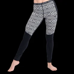 Ida Pants, naisten trikoot - Villakerrastot housut naiset - Ida Pants, naisten trikoot