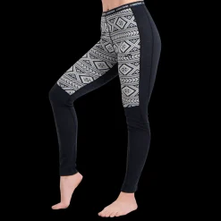 Ida Pants, naisten trikoot - Villakerrastot housut naiset - Ida Pants, naisten trikoot