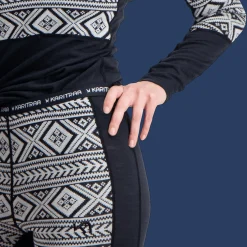 Ida Pants, naisten trikoot - Villakerrastot housut naiset - Ida Pants, naisten trikoot