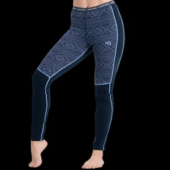 Ida Pants, naisten trikoot - Villakerrastot housut naiset - Ida Pants, naisten trikoot