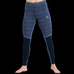 Ida Pants, naisten trikoot - Villakerrastot housut naiset - Ida Pants, naisten trikoot