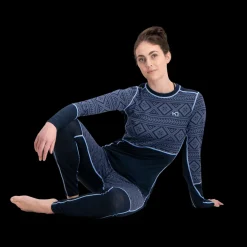 Ida Pants, naisten trikoot - Villakerrastot housut naiset - Ida Pants, naisten trikoot