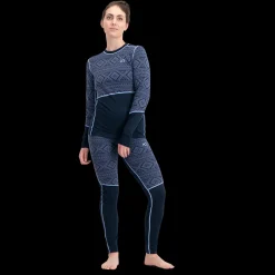 Ida Pants, naisten trikoot - Villakerrastot housut naiset - Ida Pants, naisten trikoot