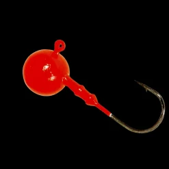 Ifish big game -jigipää, 3 kpl. 12/0 15,0 g fluo.pun. - Kalastustarvikkeet - Ifish big game -jigipää, 3 kpl. 12/0 15,0 g fluo.pun.