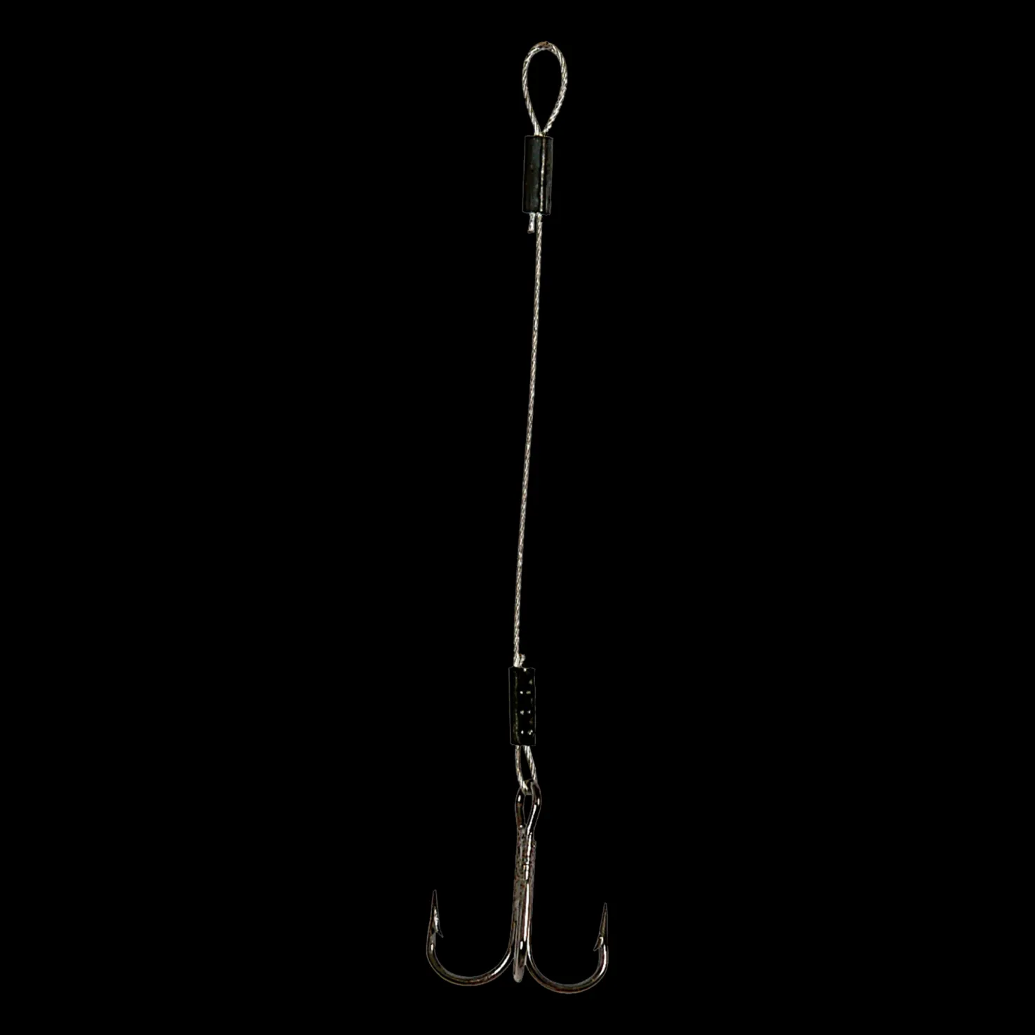 IFISH SINGLE STINGER 2-pack, Krokstl 8, 6CM, - Kalastustarvikkeet - IFISH SINGLE STINGER 2-pack, Krokstl 8, 6CM,