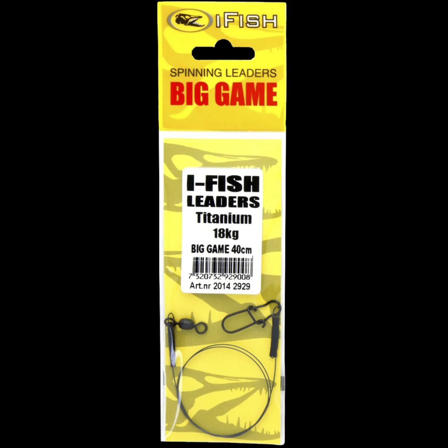 IFISH Titanium A.F.W. 18 kg BIG GAME 35cm - Kalastustarvikkeet - IFISH Titanium A.F.W. 18 kg BIG GAME 35cm