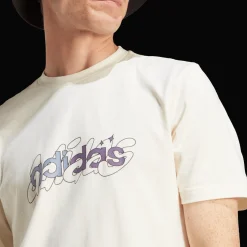 Illustrated Linear Graphic T-Shirt, miesten t-paita - Vapaa-Ajan T-Paidat - Illustrated Linear Graphic T-Shirt, miesten t-paita