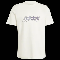 Illustrated Linear Graphic T-Shirt, miesten t-paita - Vapaa-Ajan T-Paidat - Illustrated Linear Graphic T-Shirt, miesten t-paita