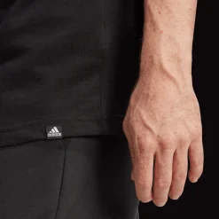 Illustrated Linear Graphic T-Shirt, miesten t-paita - Vapaa-Ajan T-Paidat - Illustrated Linear Graphic T-Shirt, miesten t-paita