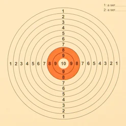 ilmakivääritaulu blaze - Maalitaulut Metsästykseen - ilmakivääritaulu blaze
