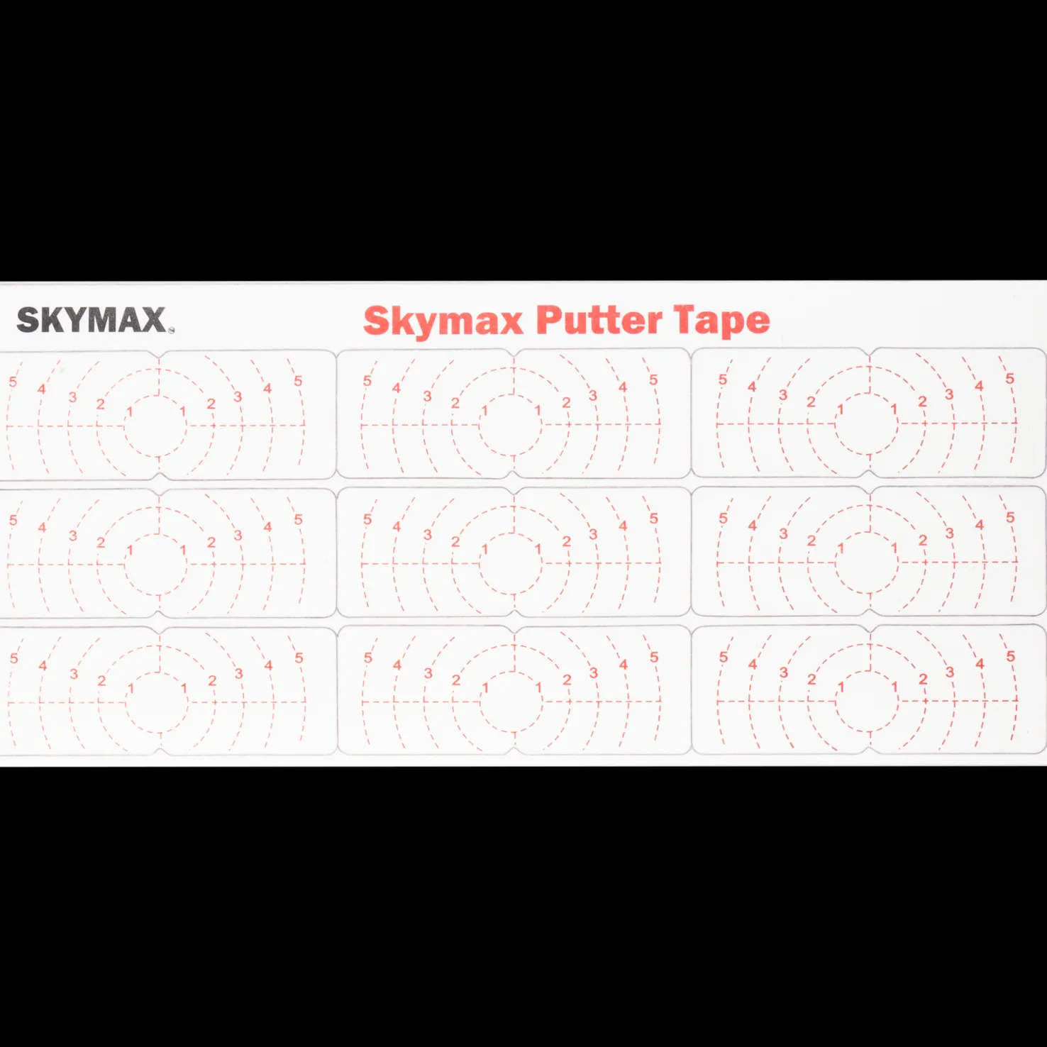 Impact Tape Putter, putterin osumatarra - Golftarvikkeet - Impact Tape Putter, putterin osumatarra