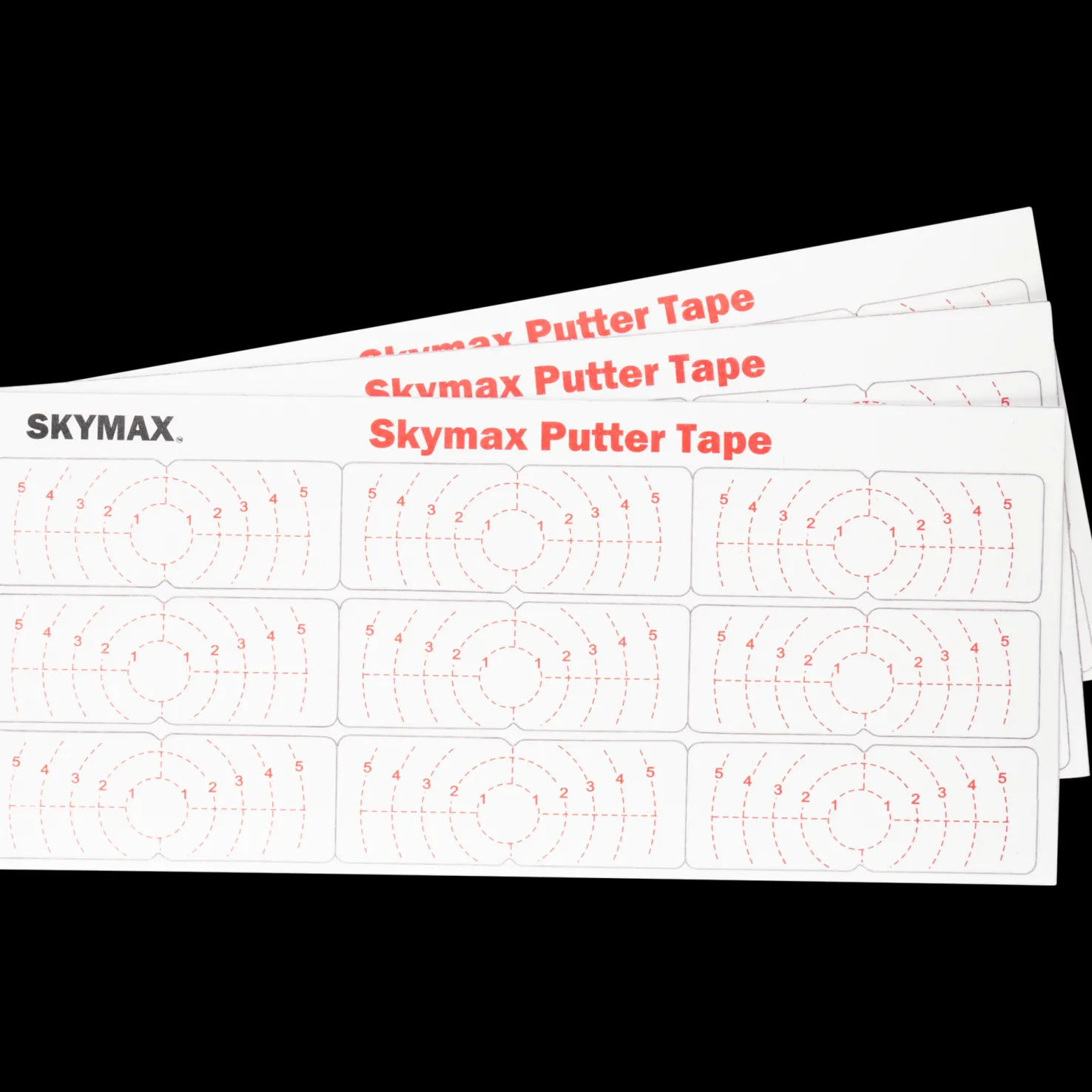 Impact Tape Putter, putterin osumatarra - Golftarvikkeet - Impact Tape Putter, putterin osumatarra