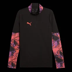 IndividualCUP 1/4 Zip-Top, miesten jalkapallopaita - Pitkähihaiset Treenipaidat - IndividualCUP 1/4 Zip-Top, miesten jalkapallopaita