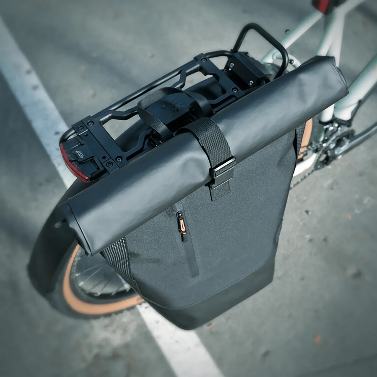 Infinity Universal Side Bag, pyörälaukku - Pyörälaukut ja korit - Infinity Universal Side Bag, pyörälaukku