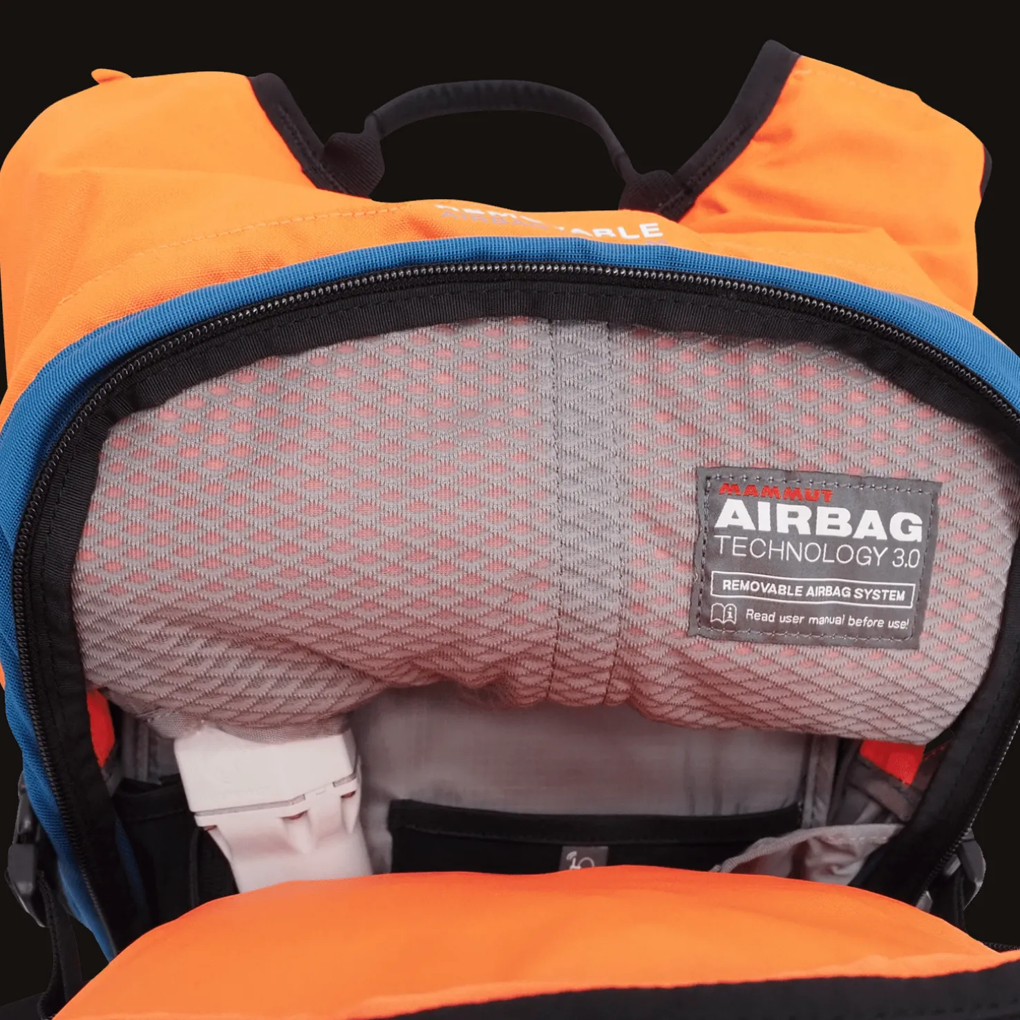 Inflatable Backpack Free 22 Removable Airbag 3.0 24/25, reppu, unisex - Laskettelu- Ja Lumivyöryreput - Inflatable Backpack Free 22 Removable Airbag 3.0 24/25, reppu, unisex