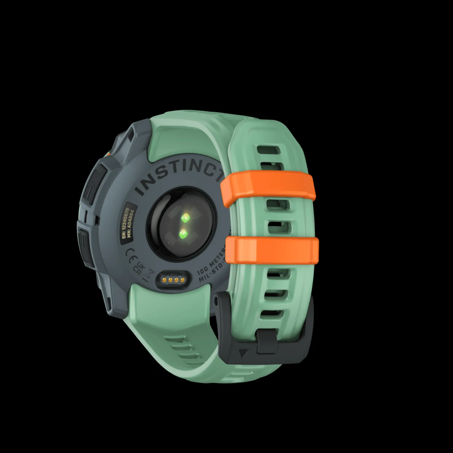 Instinct 3 AMOLED, 45 mm, älykello - Sykemittarit - Instinct 3 AMOLED, 45 mm, älykello