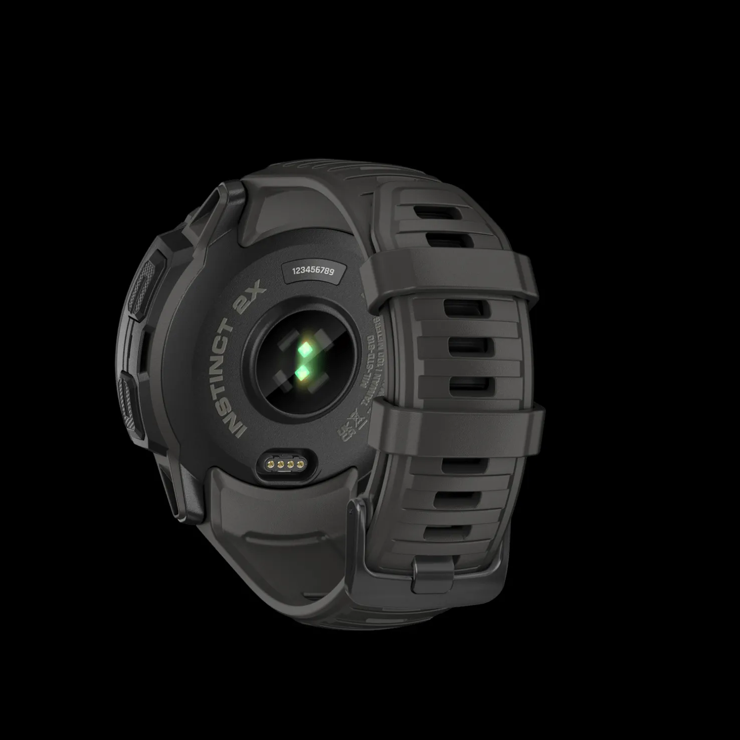 Instinct 2X, Solar, multisportkello, urheilukello, unisex - Sykemittarit - Instinct 2X, Solar, multisportkello, urheilukello, unisex