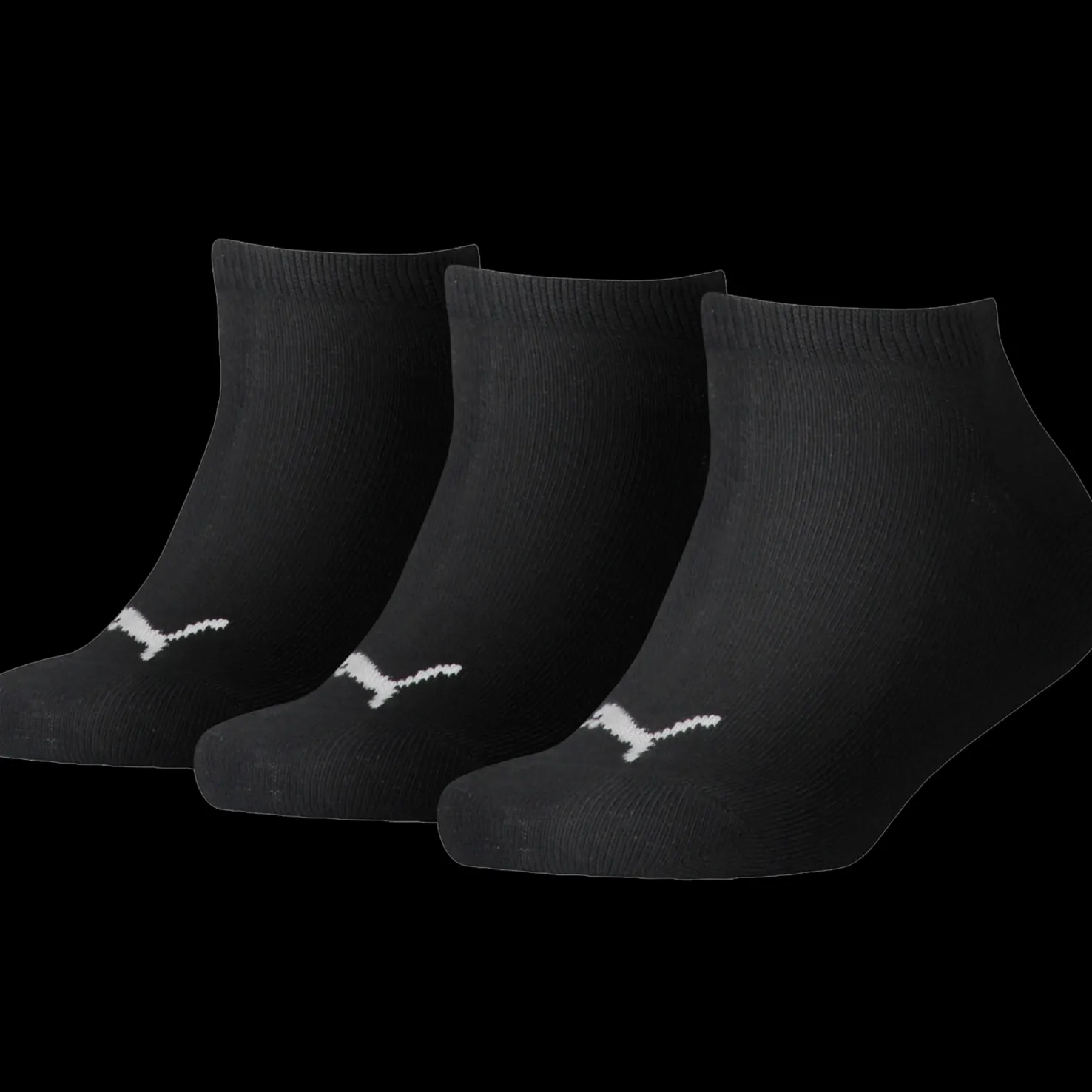 Invisible 3PK, sukat, nuoret - Puuvillasukat - Invisible 3PK, sukat, nuoret