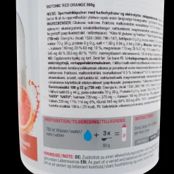 Iostonic Red Orange, urheilujuoma - Urheilujuomat - Iostonic Red Orange, urheilujuoma