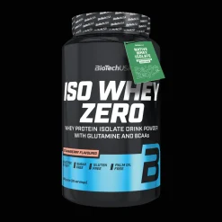 Iso Whey Zero 908g Strawberry, proteiinijauhe - Proteiinilisät - Iso Whey Zero 908g Strawberry, proteiinijauhe