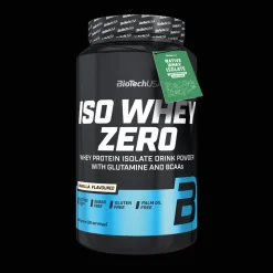 Iso Whey Zero 908g Vanilla, proteiinijauhe - Proteiinilisät - Iso Whey Zero 908g Vanilla, proteiinijauhe