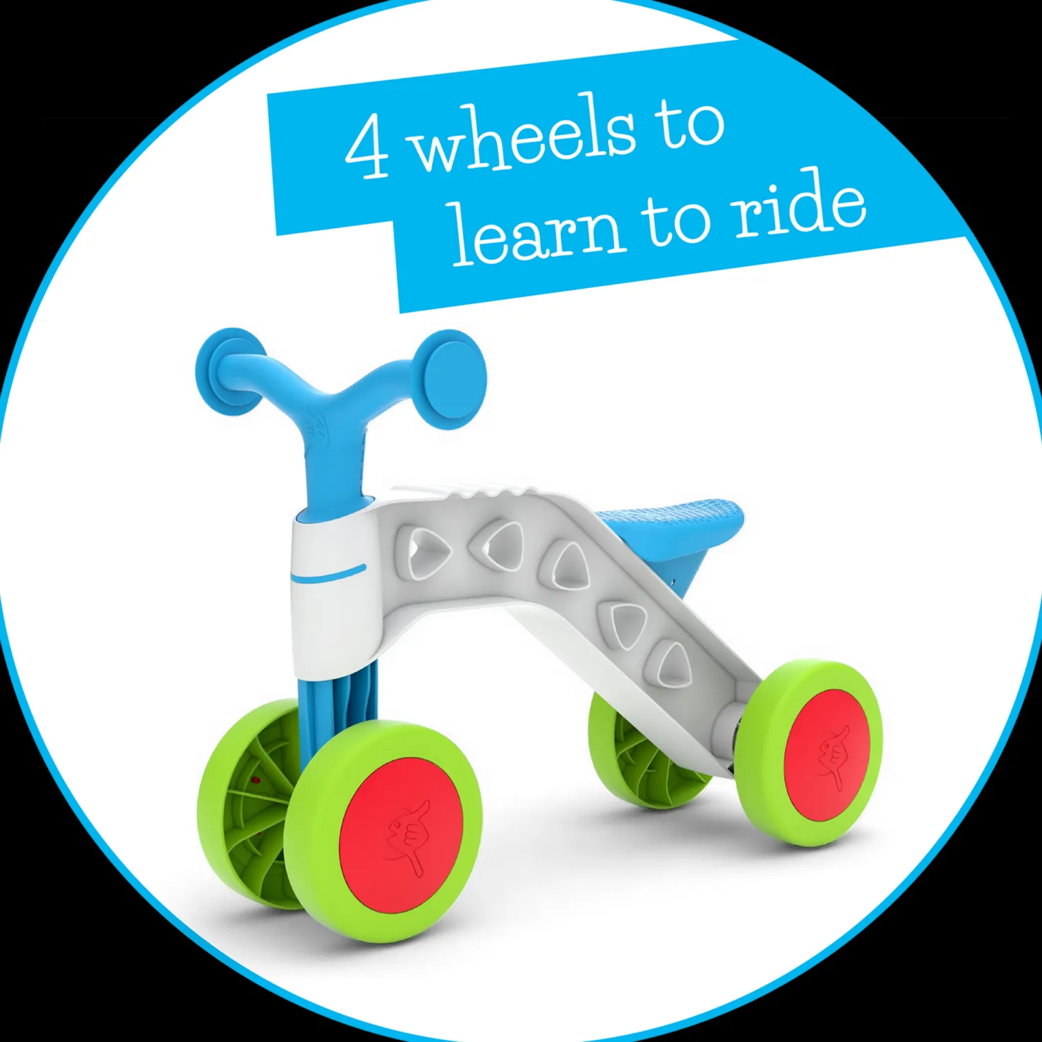 ItsiBitsi, lasten potkupyörä - Potkulaudat - ItsiBitsi, lasten potkupyörä