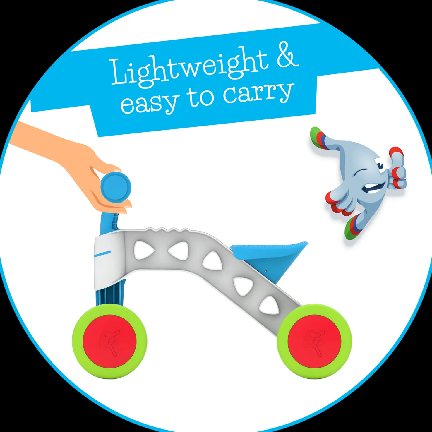 ItsiBitsi, lasten potkupyörä - Potkulaudat - ItsiBitsi, lasten potkupyörä