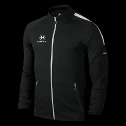 Jacket TECHNIC black/white 21/22, nuorten treenitakki - Salibandyvaatteet - Jacket TECHNIC black/white 21/22, nuorten treenitakki