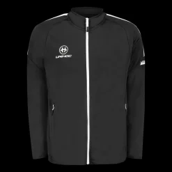 Jacket TECHNIC black/white SR 21/22, aikuisten treenitakki - Salibandyvaatteet - Jacket TECHNIC black/white SR 21/22, aikuisten treenitakki