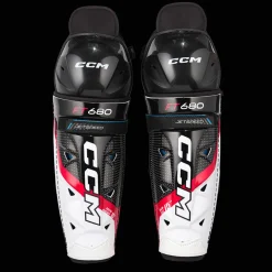JETSPEED 680 23/24, aikuisten säärisuojat - Polvisuojat Jääkiekkoon - JETSPEED 680 23/24, aikuisten säärisuojat
